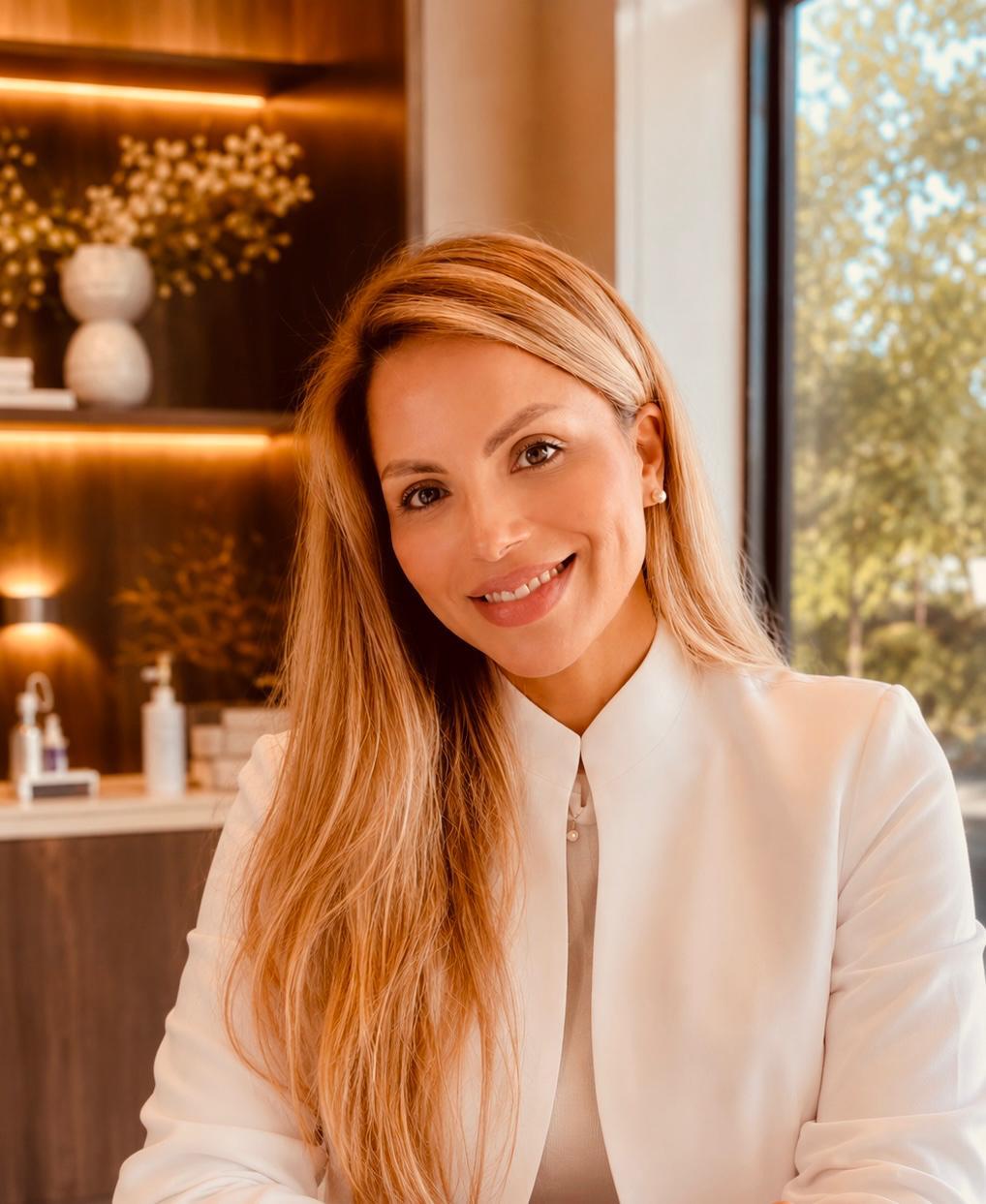 Rafaela Thomson, founder of Bravita Clinic and Advanced Aesthetic Practitioner
